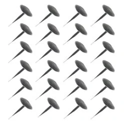 Reifen Reparaturstopfen-Set 24-teilig Pilzförmig Ø 4,5 Mm