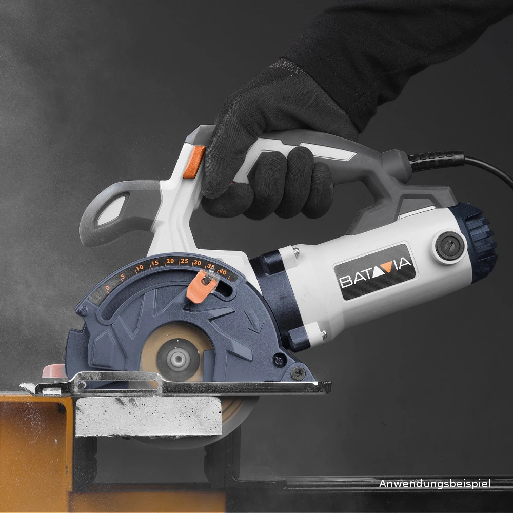 Batavia Multifunktions-Tauchsäge 800 W Mit MM Sägeblätter 6 Batavia Multifunktions-Tauchsäge 800 W Mit MM Sägeblätter – Bild 4