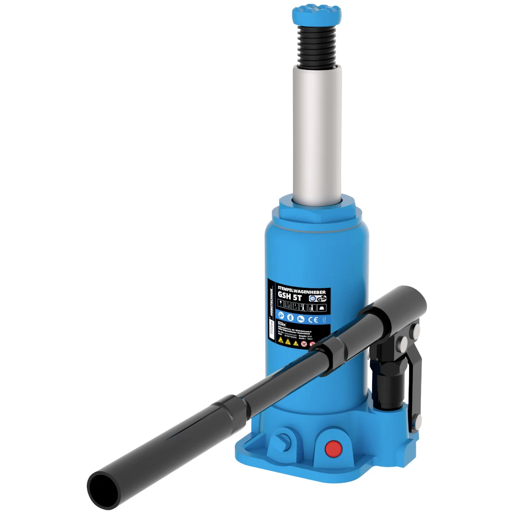 Güde® Hydraulischer Stempelwagenheber GSH 5 T 3 Güde® Hydraulischer Stempelwagenheber GSH 5 T