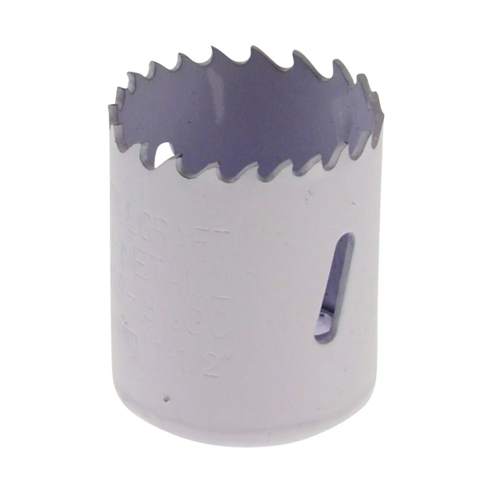 Drillcraft HSS-Lochsäge Ø 54 Mm Bi-Metall 3 Drillcraft HSS-Lochsäge Ø 54 Mm Bi-Metall