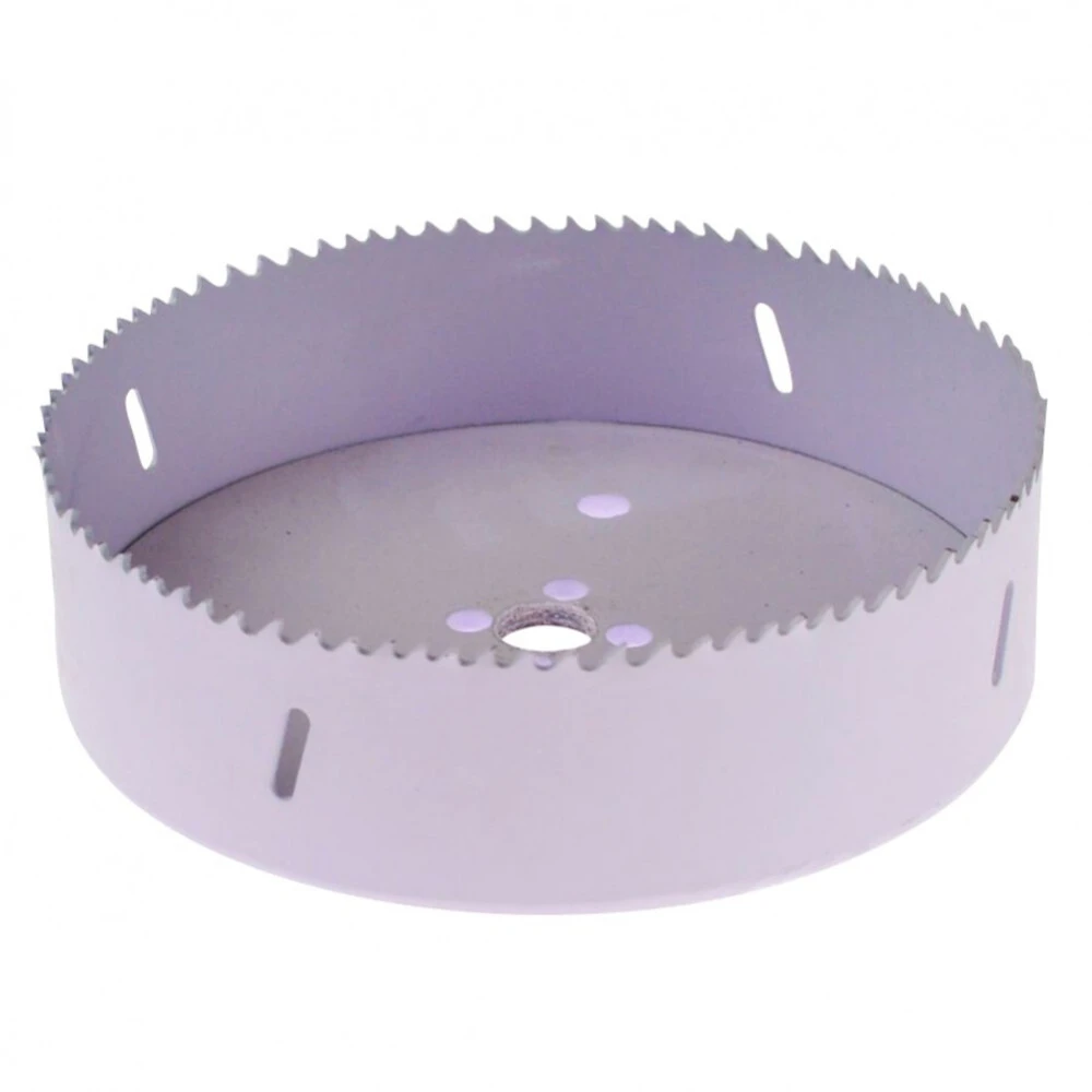 Drillcraft HSS-Lochsäge Ø 127 Mm Bi-Metall 3 Drillcraft HSS-Lochsäge Ø 127 Mm Bi-Metall