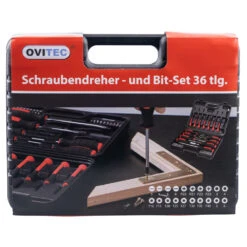 Schraubendreher-Set 36-teilig Mit Koffer -Werkzeuge Verkäufe 1050436