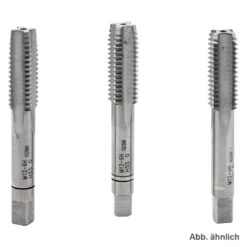 Hand-Gewindebohrersatz M5 3-teilig