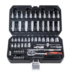 GERMANIA® Steckschlüsselsatz 58-teilig Mit Koffer
