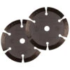 Diamant-Sägeblätter 2 Stück Ø 85 Mm