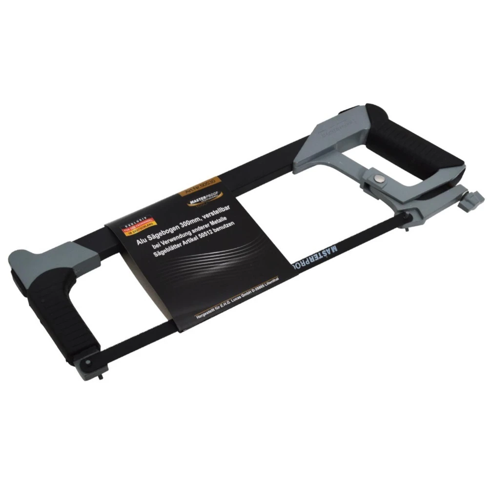 Alu-Sägebogen 300 Mm Aus Stahl Mit Sägeblatt 6 Alu-Sägebogen 300 Mm Aus Stahl Mit Sägeblatt – Bild 4