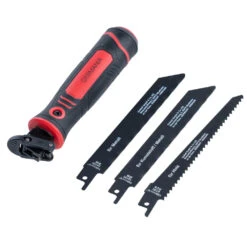 GERMANIA® Handsäge Mit Drei Sägeblättern