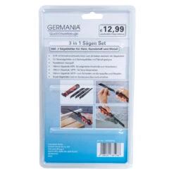 GERMANIA® Handsäge Mit Drei Sägeblättern -Werkzeuge Verkäufe 1068941