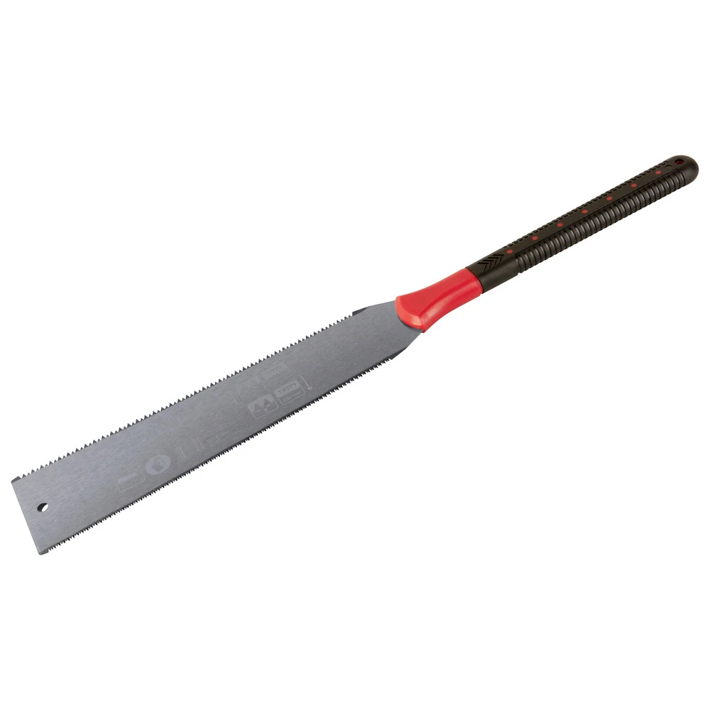 GERMANIA® Trapez-Japansäge Mit Beidseitiger Verzahnung 3 GERMANIA® Trapez-Japansäge Mit Beidseitiger Verzahnung
