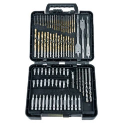 Bohrersatz 204-teilig Mit Kunststoffkoffer