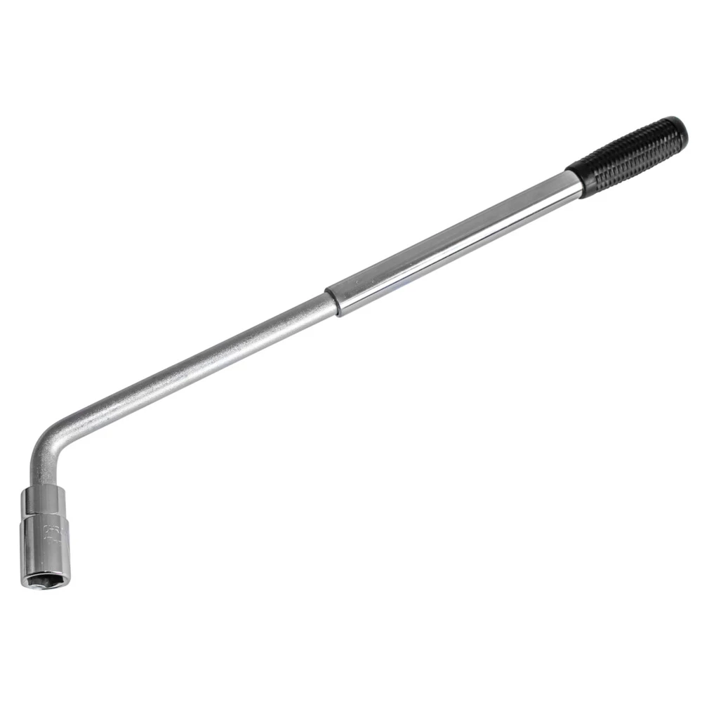 Radmutterschlüssel Mit Teleskopstab Und Einsätze 5 Radmutterschlüssel Mit Teleskopstab Und Einsätze – Bild 3