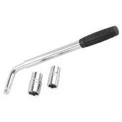 Radmutterschlüssel Mit Teleskopstab Und Einsätze