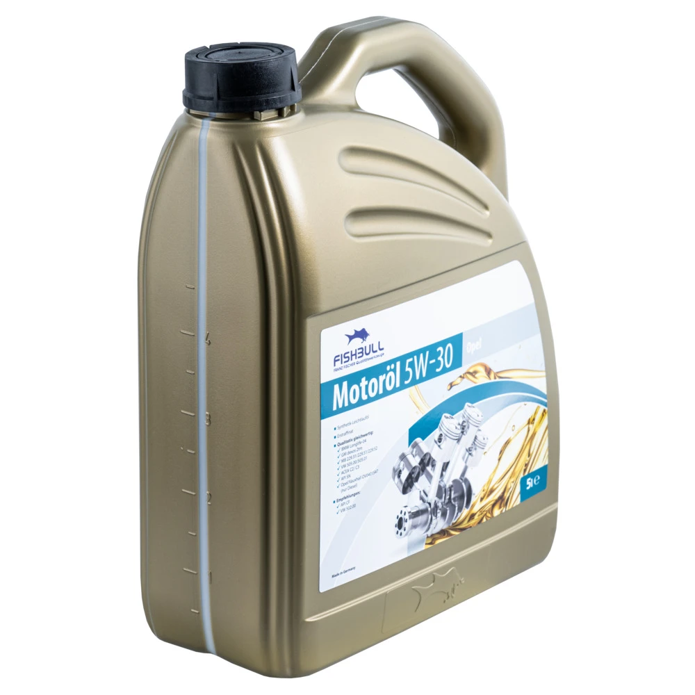 FISHBULL Motorenöl 5W-30 Opel 5 Liter 4 FISHBULL Motorenöl 5W-30 Opel 5 Liter – Bild 2