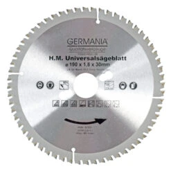 HM Multi-Sägeblatt 190x30mm 60Zähne Universal