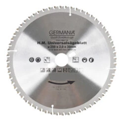 HM Multi-Sägeblatt 250x30mm 60 Zähne Universal
