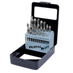 GERMANIA® HSS Bohrer-Set19-teilig Poliert 1-10 Mm