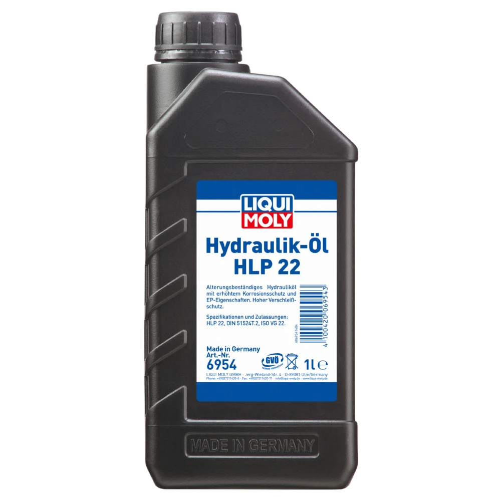 LIQUI MOLY 6954 Hydrauliköl HLP 22 Mineralisch 1L 3 LIQUI MOLY 6954 Hydrauliköl HLP 22 Mineralisch 1L