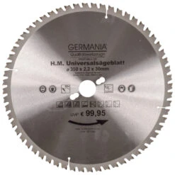 HM Multi-Sägeblatt 350x30mm 60 Zähne Universal