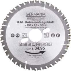 HM Multi-Sägeblatt 160x30mm 40Zähne Universal