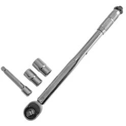 Drehmomentschlüssel-Set Mit Nüssen Im Koffer