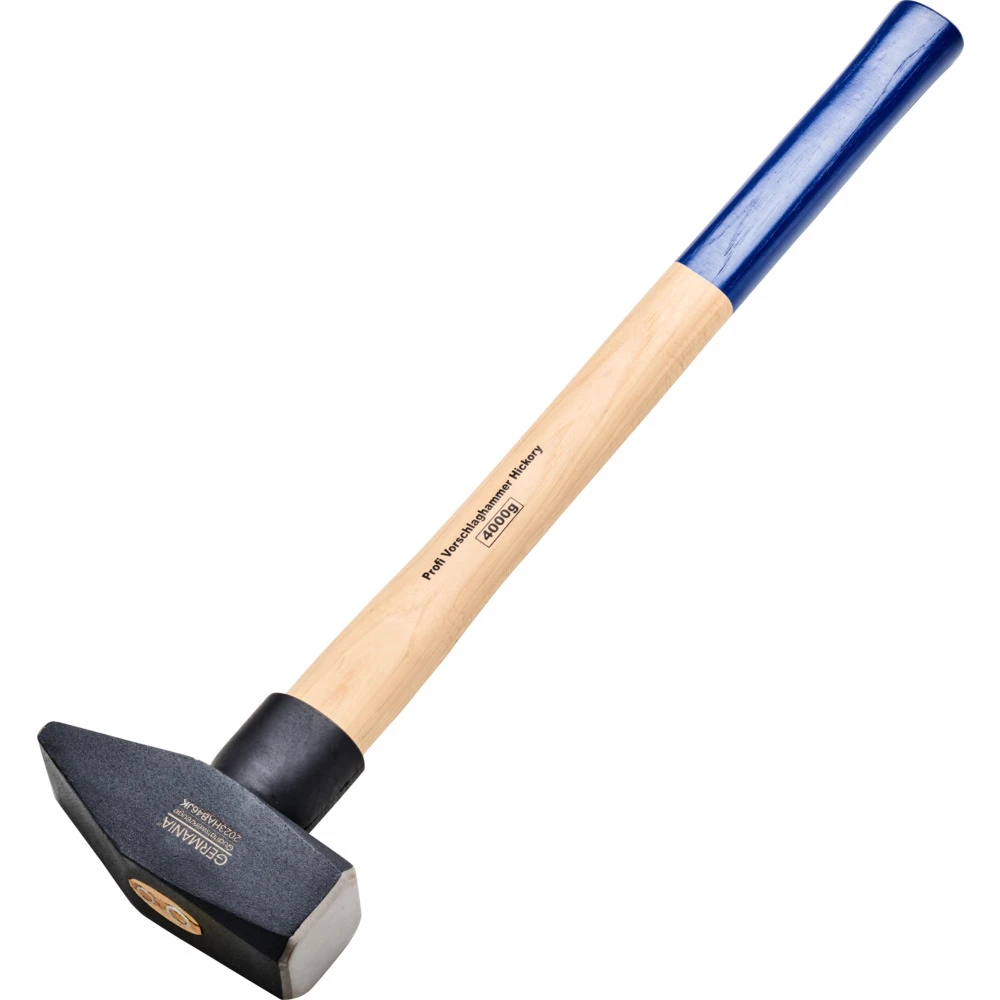 GERMANIA® Vorschlaghammer 4 Kg Aus Stahl Mit Hickorystiel 4 GERMANIA® Vorschlaghammer 4 Kg Aus Stahl Mit Hickorystiel – Bild 2