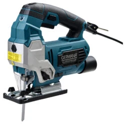 GERMANIA® Stichsäge 230V 800W Laser Pendelhub Pendelhubstichsäge Säge