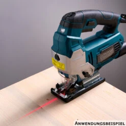 GERMANIA® Stichsäge 230V 800W Laser Pendelhub Pendelhubstichsäge Säge -Werkzeuge Verkäufe 1089786