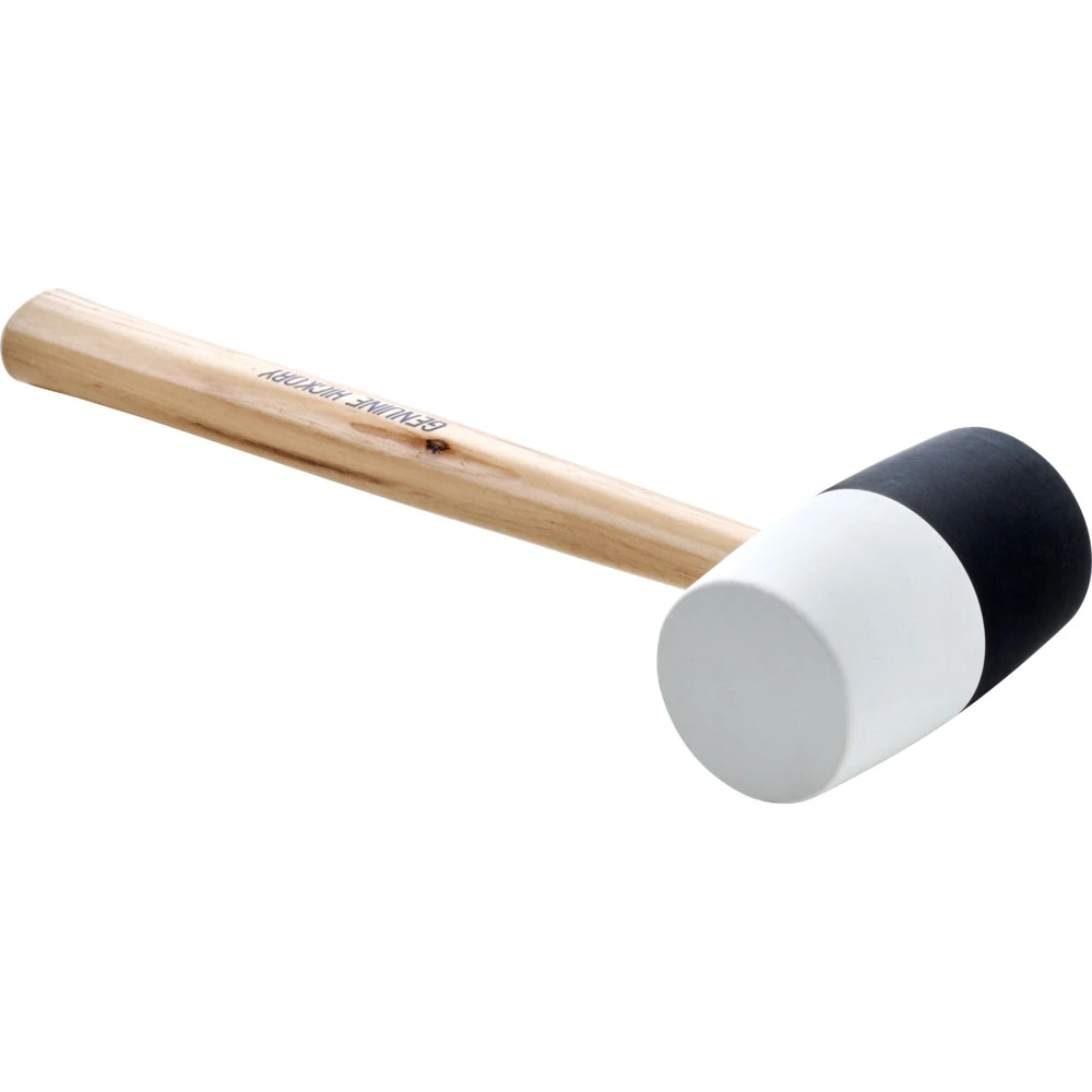 Gummihammer 840 G Schwarz/weißer Kopf 3 Gummihammer 840 G Schwarz/weißer Kopf