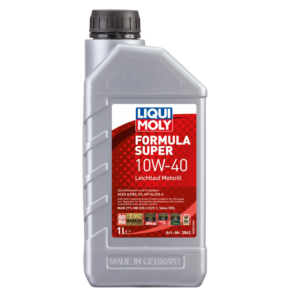 LIQUI MOLY 1L Formula Super 10W-40 Für Otto- Und Dieselmotoren 3 LIQUI MOLY 1L Formula Super 10W-40 Für Otto- Und Dieselmotoren