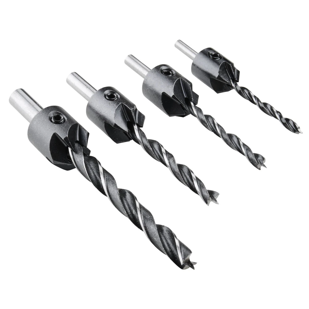Holzbohrer-Set 4-teilig 4-8 Mm 3 Holzbohrer-Set 4-teilig 4-8 Mm