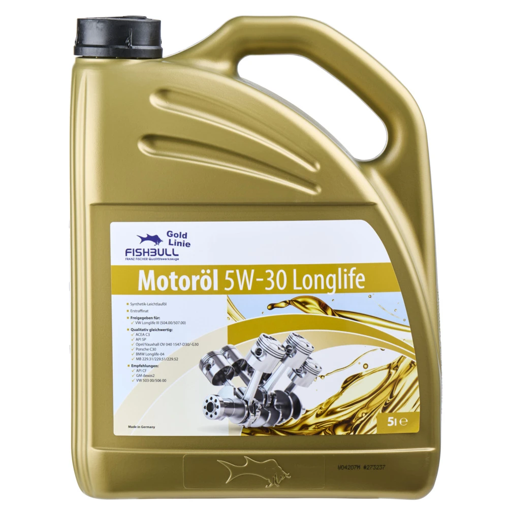 FISHBULL Motoröl 5W-30 LL 4 FISHBULL Motoröl 5W-30 LL – Bild 2