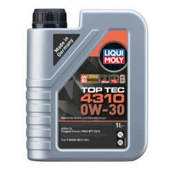 LIQUI MOLY Motoröl Top Tec 4310 0W-30 - 1 Liter