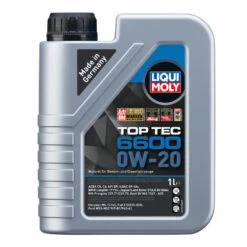 LIQUI MOLY Motoröl Top Tec 6600 0W-20 1 Liter