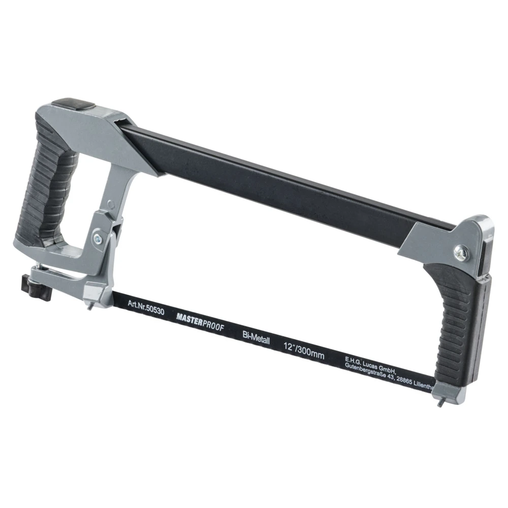 Alu-Sägebogen 300 Mm Aus Stahl Mit Sägeblatt 5 Alu-Sägebogen 300 Mm Aus Stahl Mit Sägeblatt – Bild 3