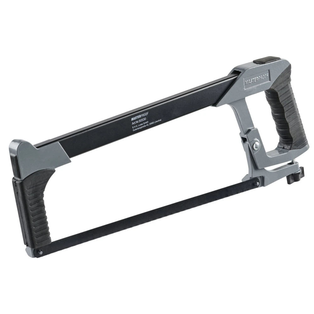 Alu-Sägebogen 300 Mm Aus Stahl Mit Sägeblatt 3 Alu-Sägebogen 300 Mm Aus Stahl Mit Sägeblatt