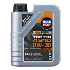 LIQUI MOLY Motoröl Top Tec 4210 0W-30 - 1 Liter