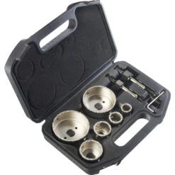 GERMANIA® Hartmetall-Lochsägen-Set 8-teilig