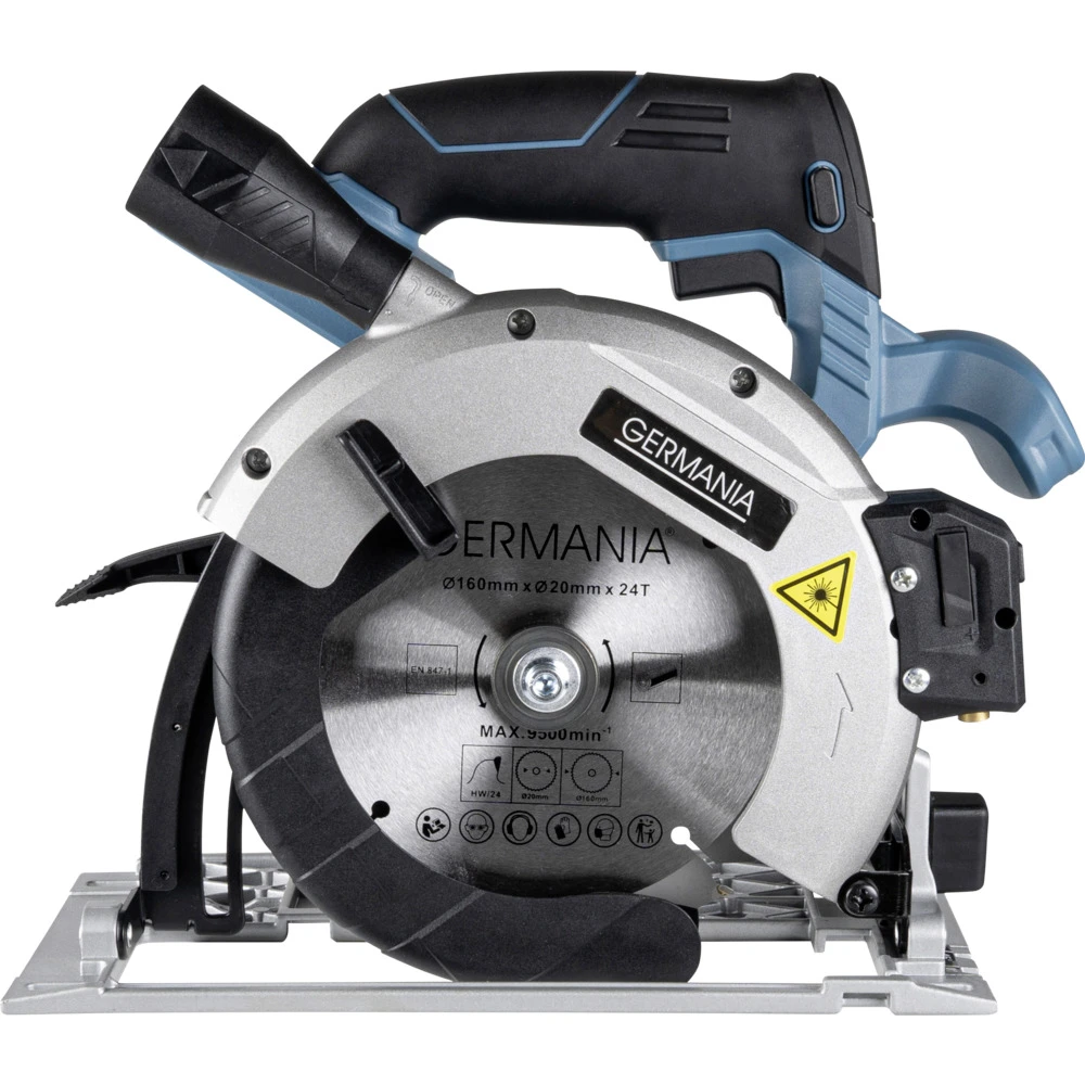 GERMANIA® Plattform 2.0 Handkreissäge 160mm 20V 9 GERMANIA® Plattform 2.0 Handkreissäge 160mm 20V – Bild 7