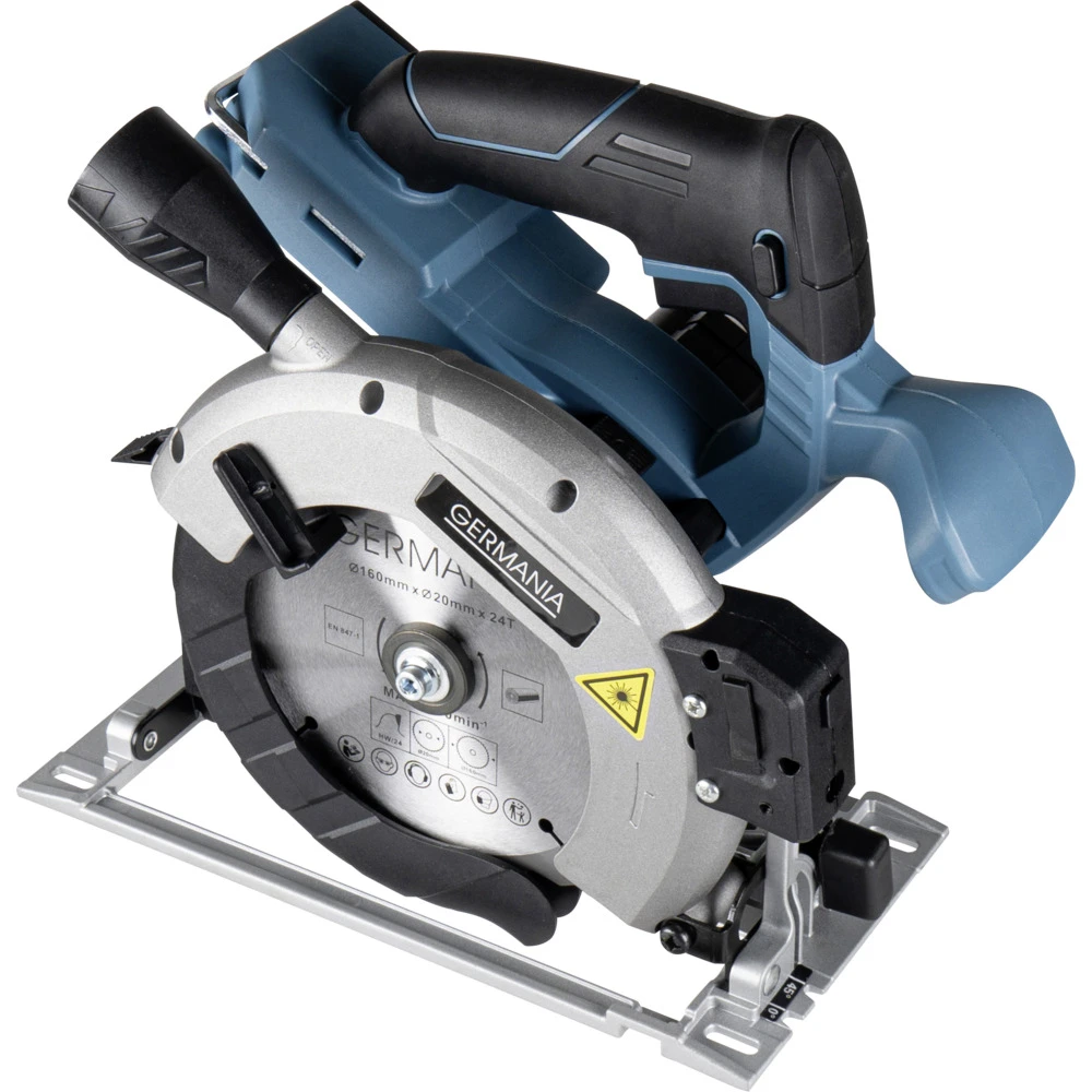GERMANIA® Plattform 2.0 Handkreissäge 160mm 20V 4 GERMANIA® Plattform 2.0 Handkreissäge 160mm 20V – Bild 2