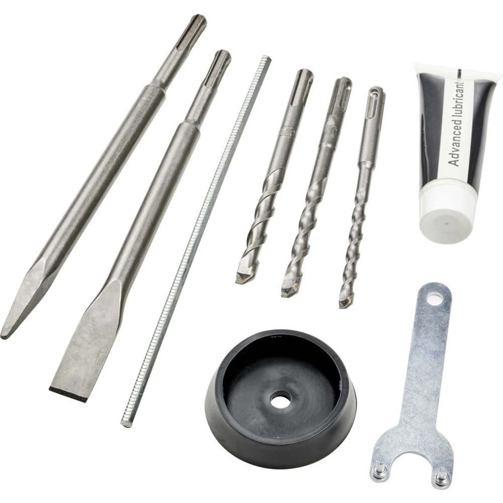 GERMANIA® SDS-Plus-Bohrhammer 1500 Watt Im Koffer 5 GERMANIA® SDS-Plus-Bohrhammer 1500 Watt Im Koffer – Bild 3