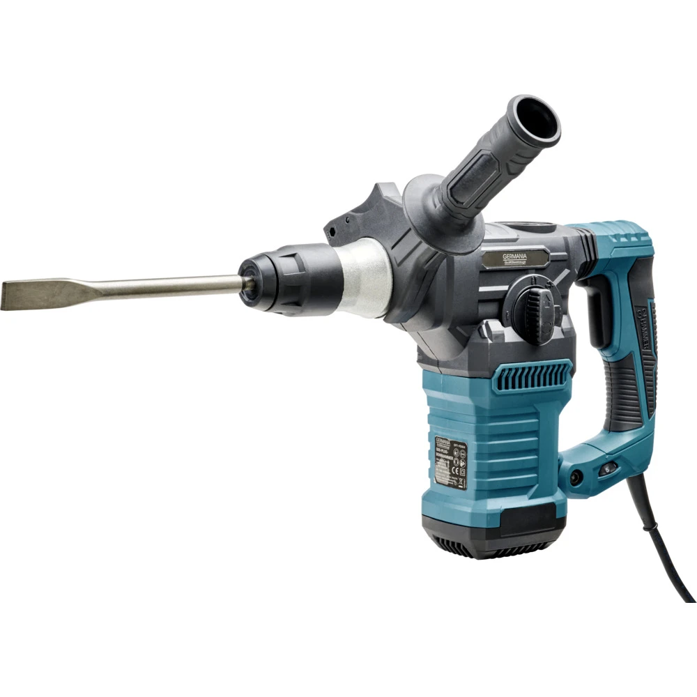 GERMANIA® SDS-Plus-Bohrhammer 1500 Watt Im Koffer 3 GERMANIA® SDS-Plus-Bohrhammer 1500 Watt Im Koffer