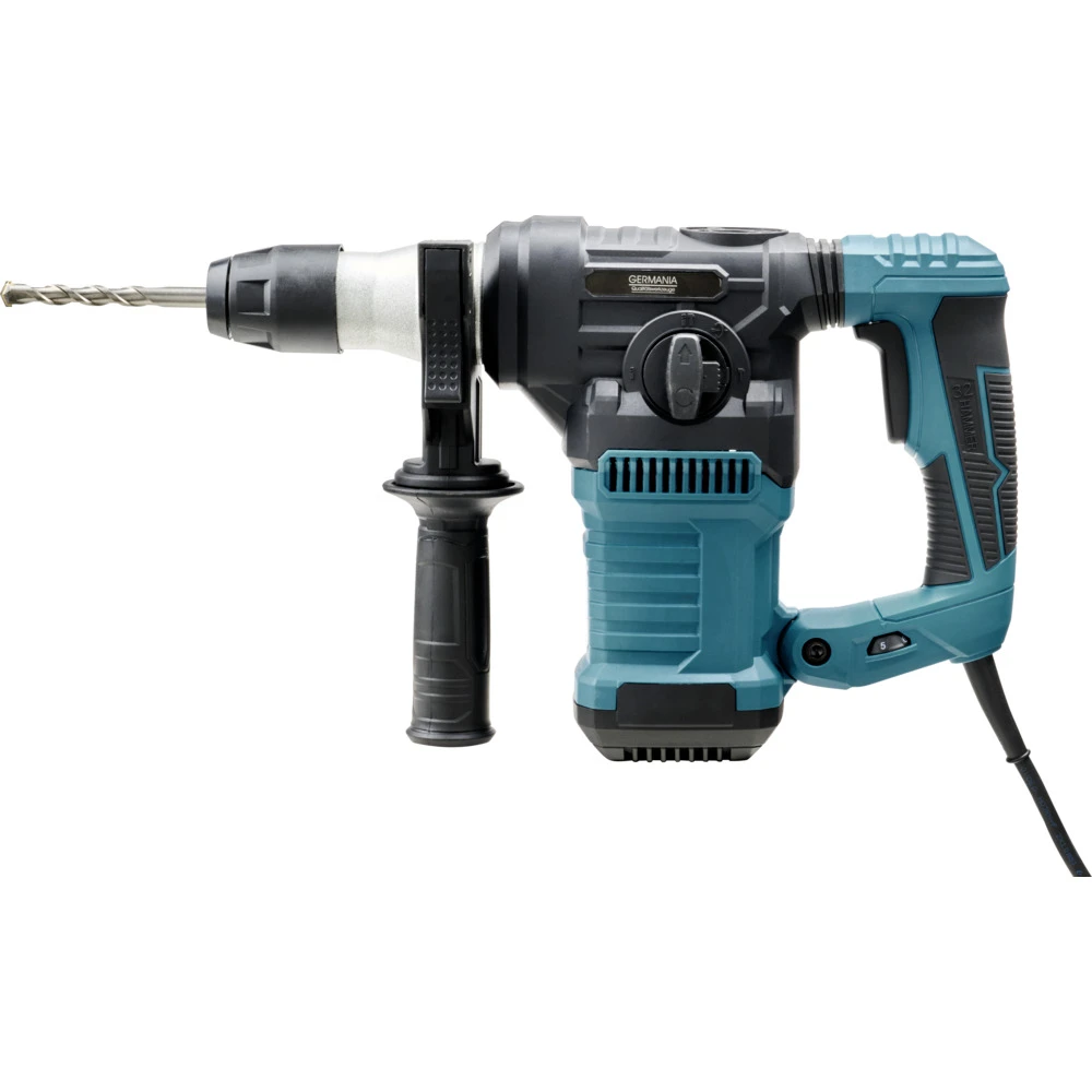 GERMANIA® SDS-Plus-Bohrhammer 1500 Watt Im Koffer 4 GERMANIA® SDS-Plus-Bohrhammer 1500 Watt Im Koffer – Bild 2
