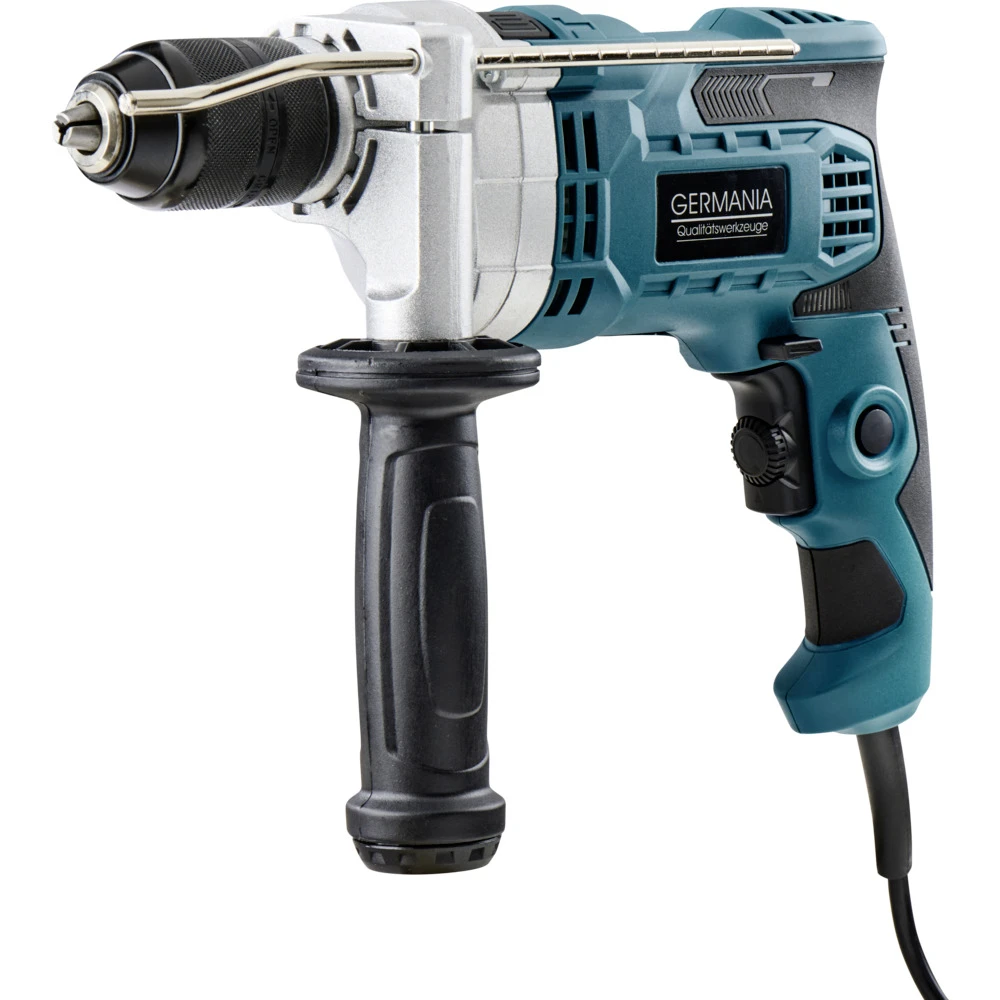 GERMANIA® Schlagbohrmaschine 900 W Im Koffer 3 GERMANIA® Schlagbohrmaschine 900 W Im Koffer