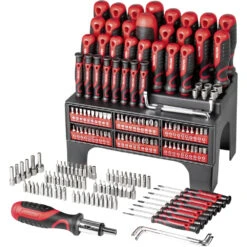 WALTER XXL-Schraubendreher- Und Bitset 100-teilig