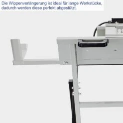 Scheppach Wippkreissäge HS410 2200 Watt - 230V -Werkzeuge Verkäufe 1121525