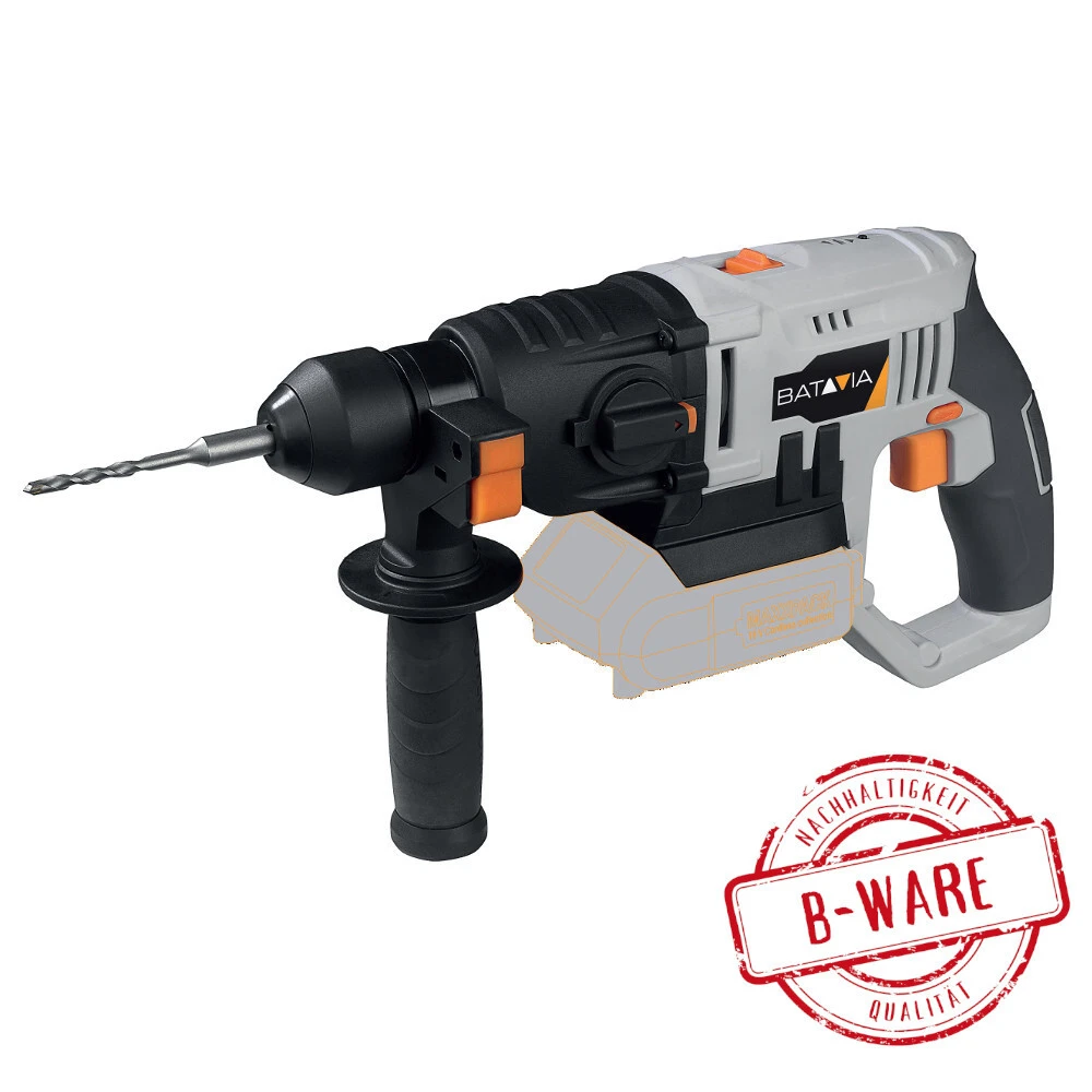 Batavia Akku Bohrhammer 18V Ohne Akku - B-Ware 3 Batavia Akku Bohrhammer 18V Ohne Akku - B-Ware