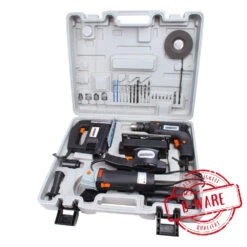 Elektrogerätesatz 4-teilig Mit Zubehör - B-Ware