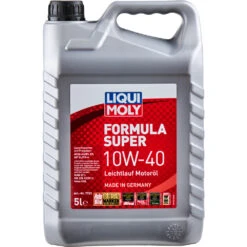 LIQUI MOLY 5L Formula Super 10W-40 Für Otto- Und Dieselmotoren -Werkzeuge Verkäufe 1122277