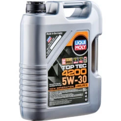 LIQUI MOLY Motoröl 5 Liter Top Tec 4200 5W-30