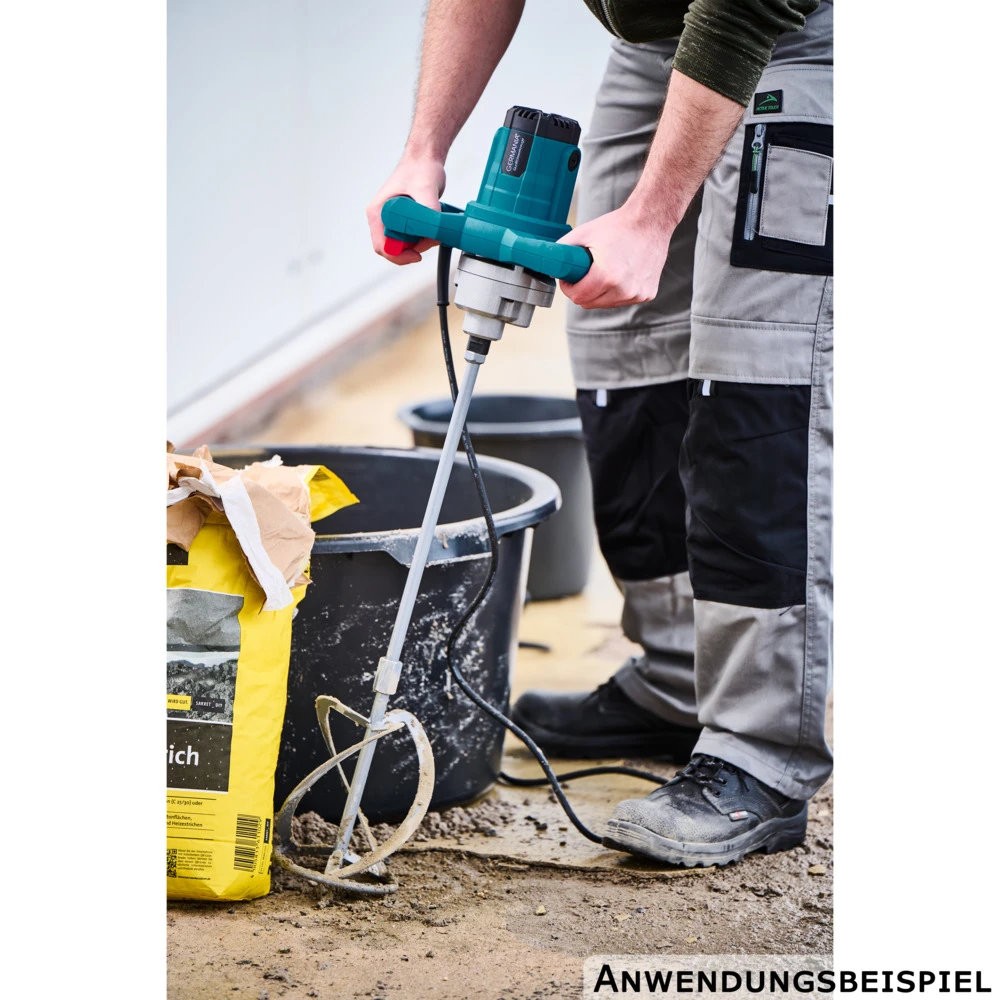 GERMANIA® Rührwerk RW1414 1400 W 8 GERMANIA® Rührwerk RW1414 1400 W – Bild 6